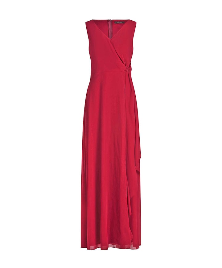 Dames jurk rood