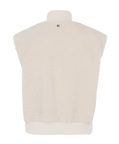 Dames bodywarmer ecru