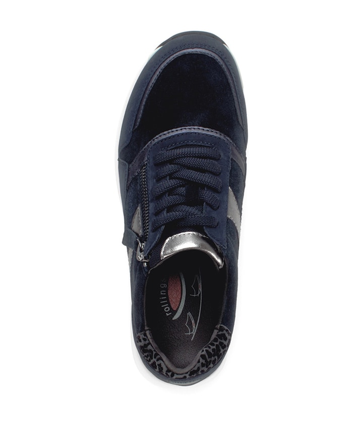dames sneakers blauw
