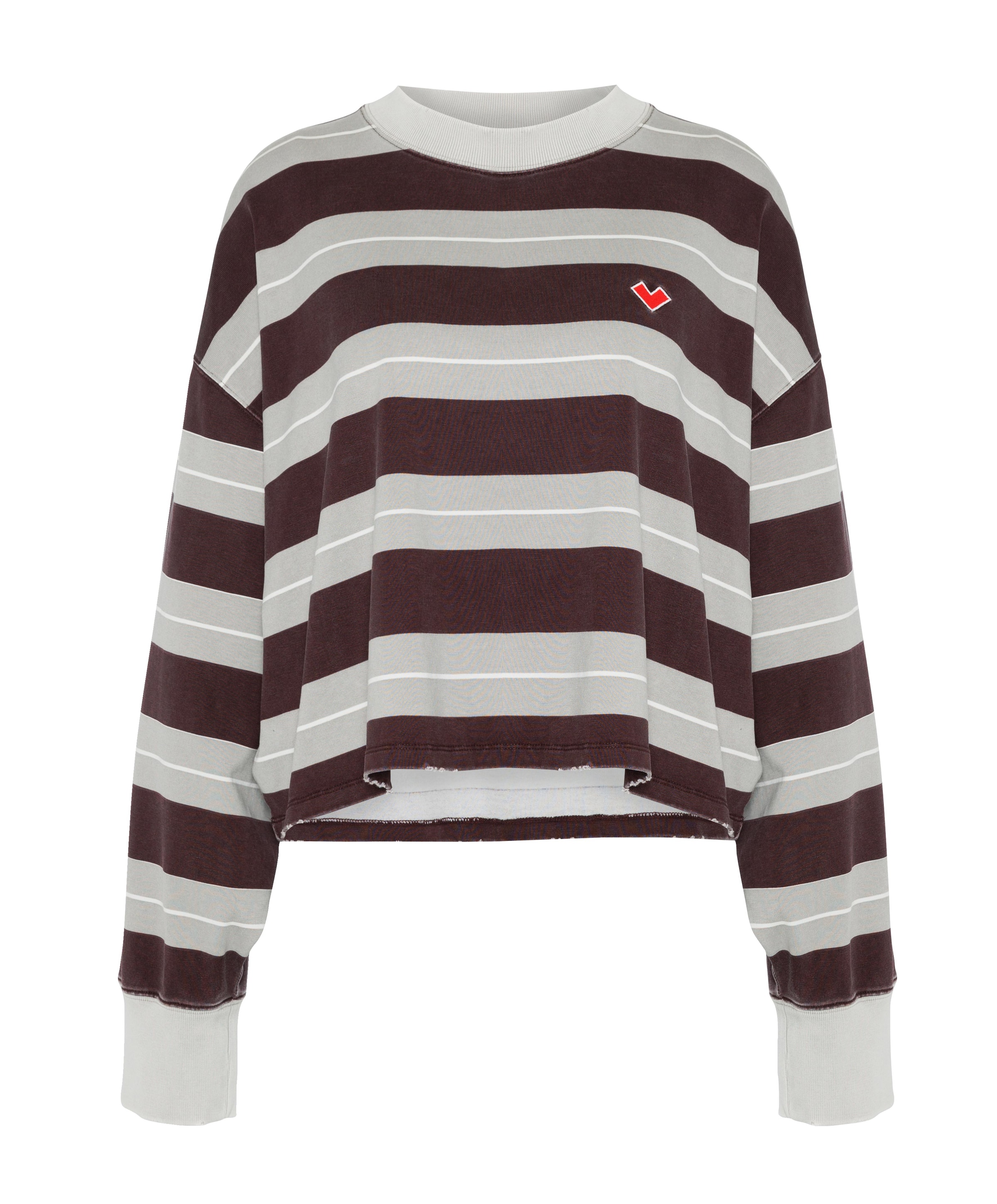 Dames sweater grijs