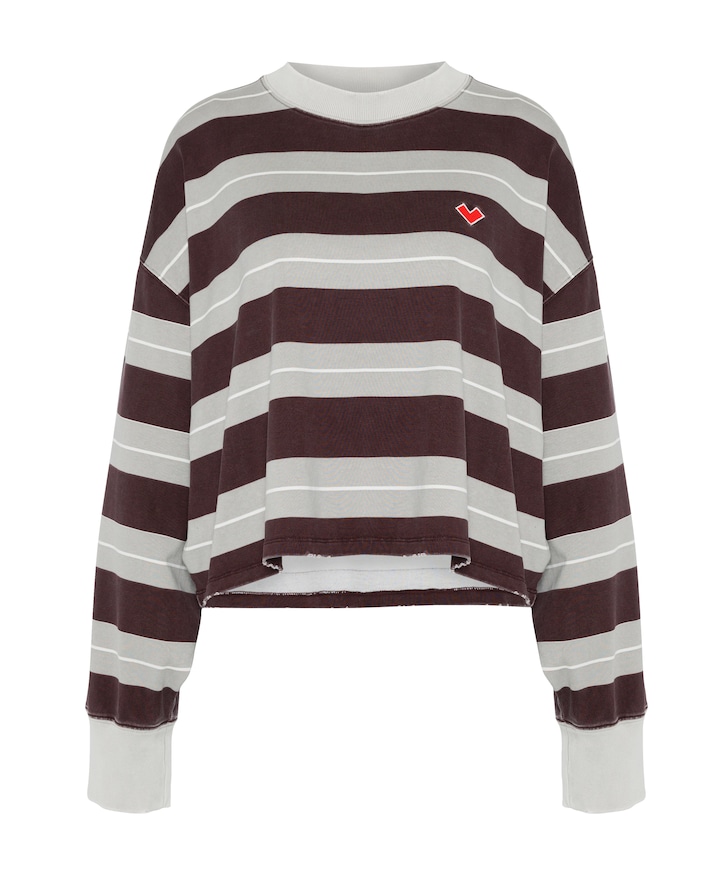 Dames sweater grijs