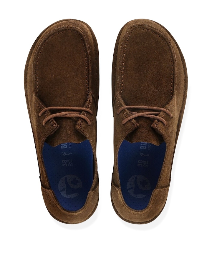 Utti Lace dames loafers bruin