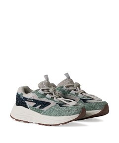 HTS SHADOW LACE FS uniseks sneakers  zwart
