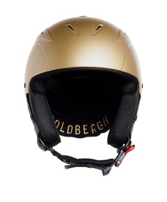 Skihelm goud