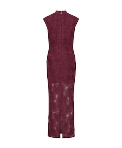 Dames jurk bordeaux