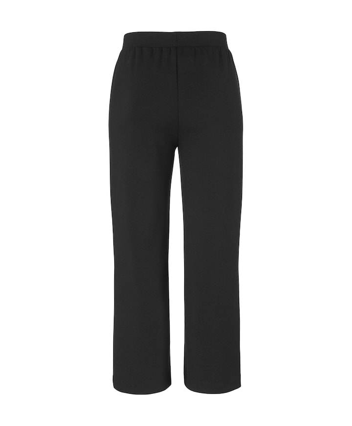dames broek zwart
