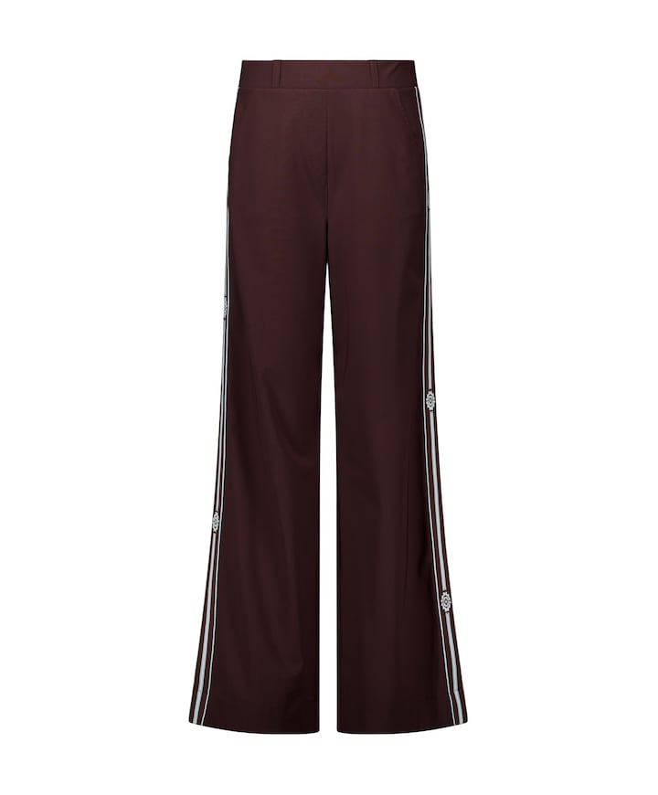 Lexie tape dames broek bruin