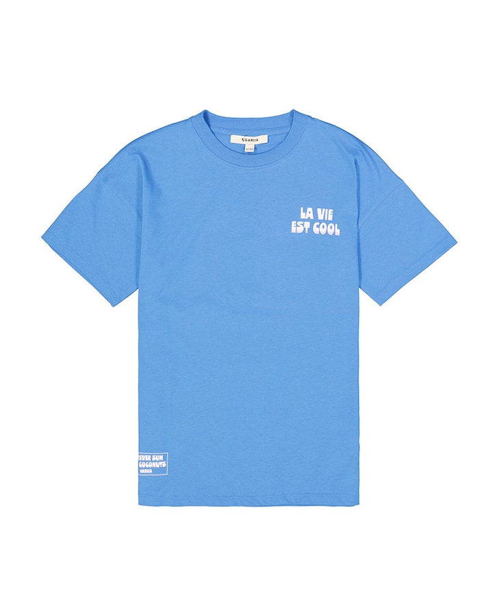 Meisjes T-shirt blauw