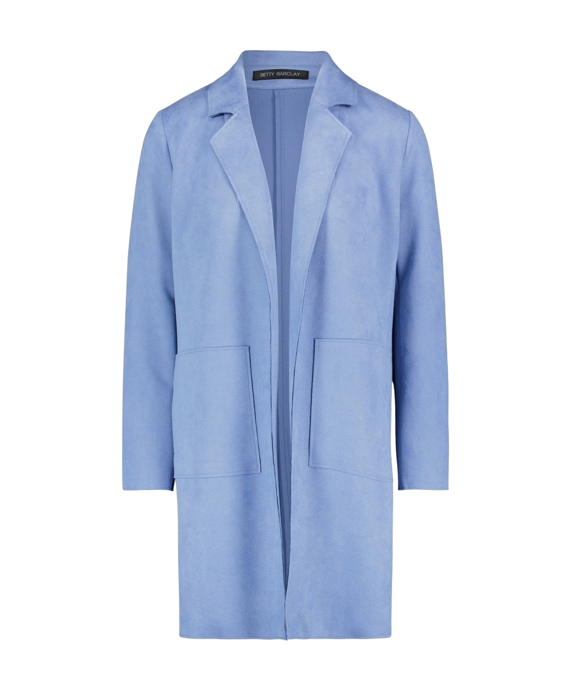 Dames jas blauw