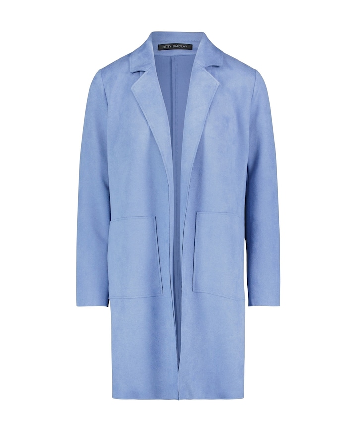 Dames jas blauw