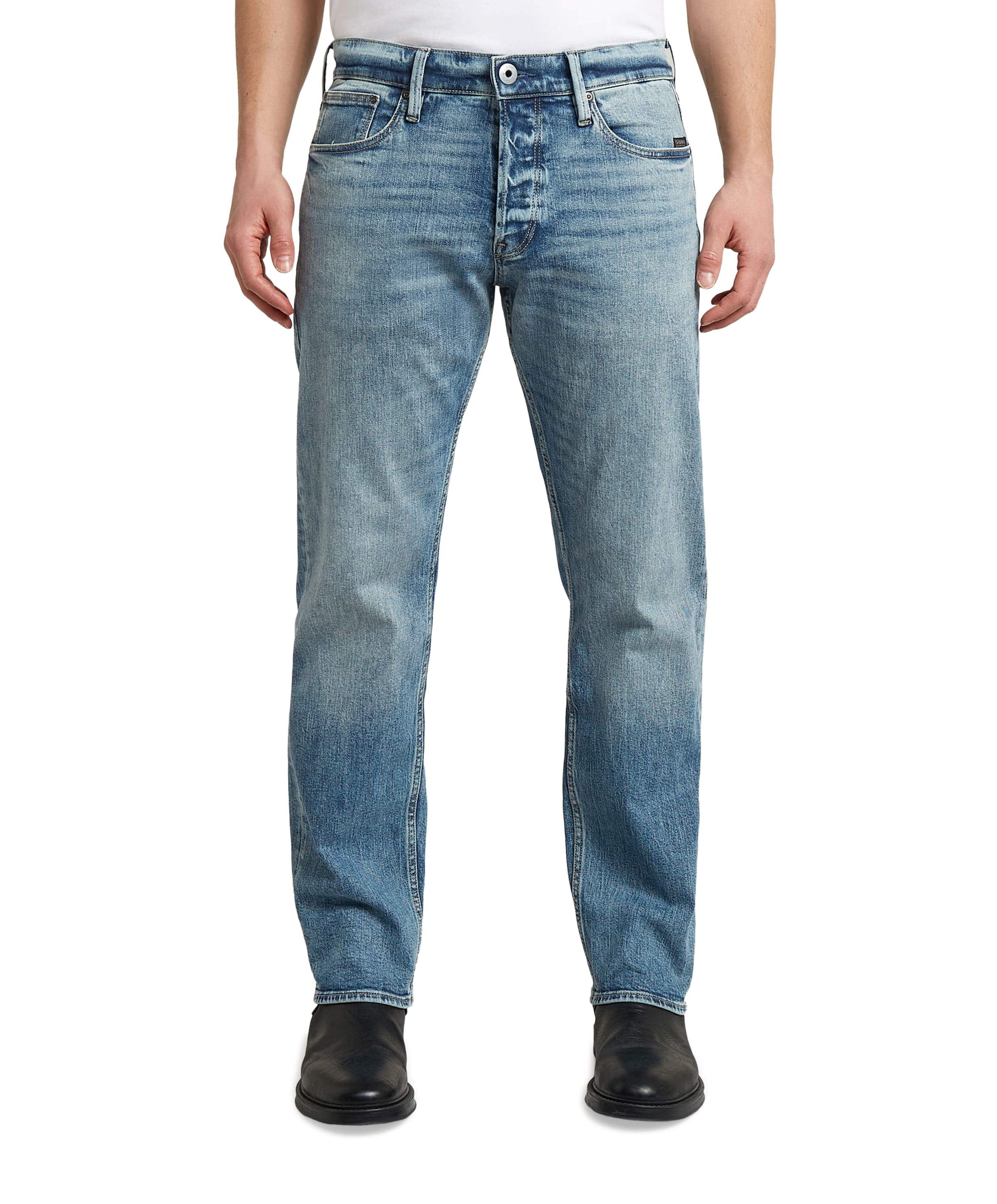 Streem Slim Tapered heren jeans blauw