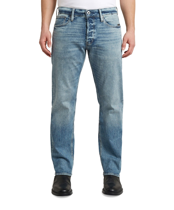 Streem Slim Tapered heren jeans blauw