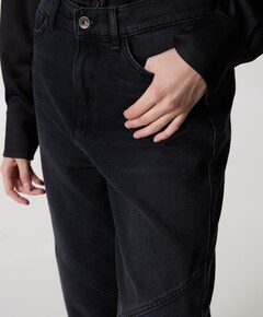 Swore dames jeans grijs