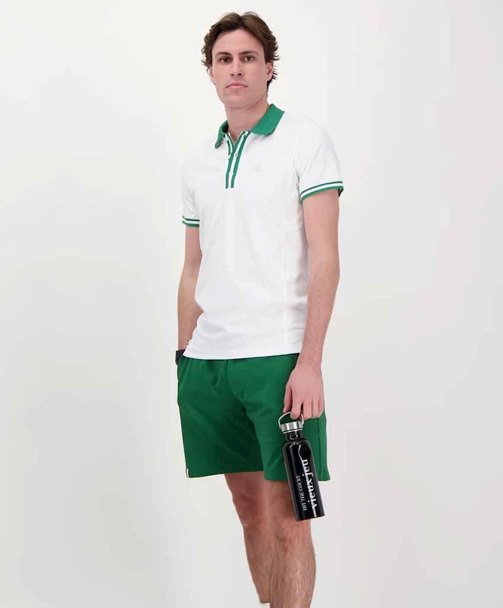 Heren polo wit