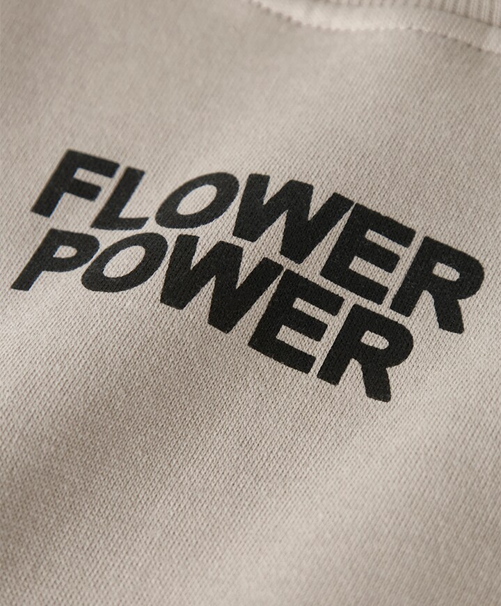 Meisjes sweater grijs