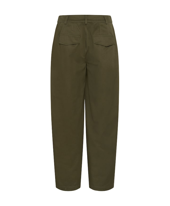 MWGisva Kendel Barrel Pant dames broek groen