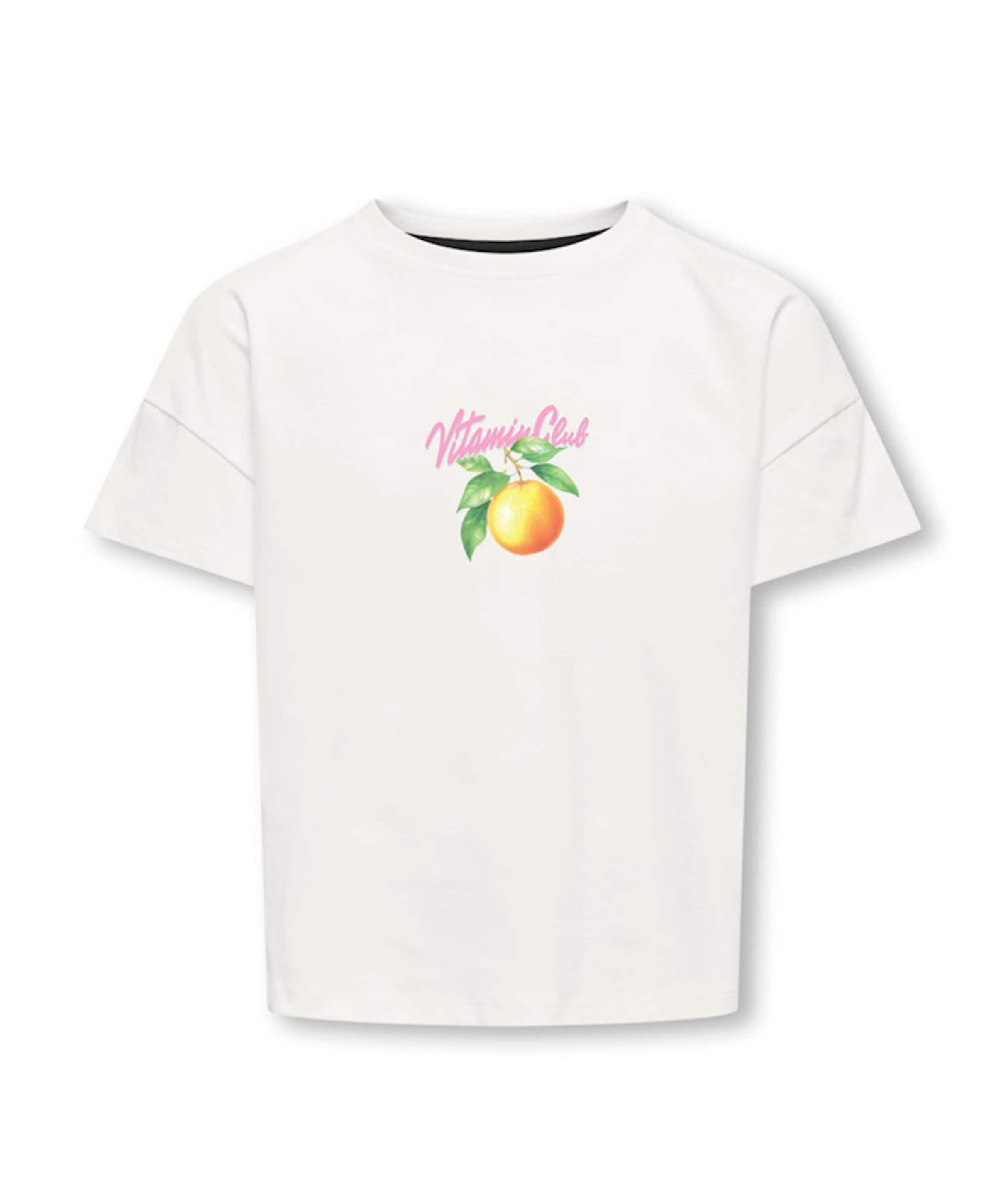 Meisjes T-shirt ecru