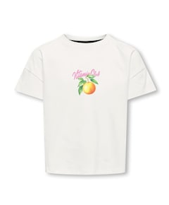 Meisjes T-shirt ecru