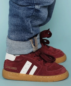 uniseks sneakers  bordeaux