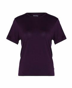 Dames pyjamatop paars
