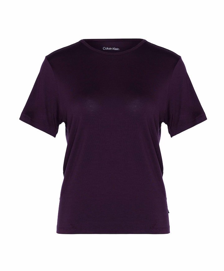Dames pyjamatop paars