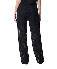 Rachel lace dames broek zwart