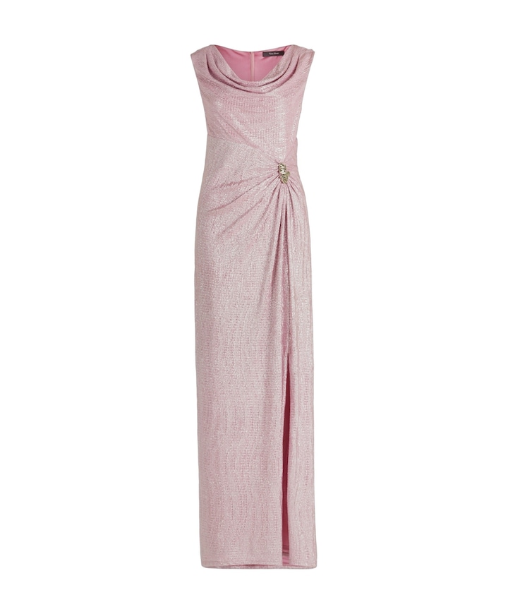 Dames jurk roze