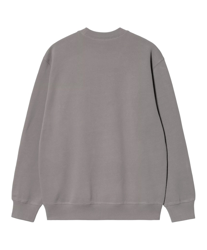 Heren sweater grijs