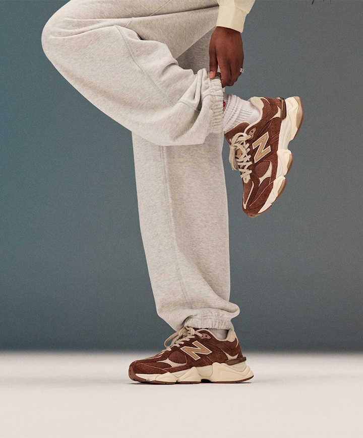 New Balance U9060 heren sneakers beige