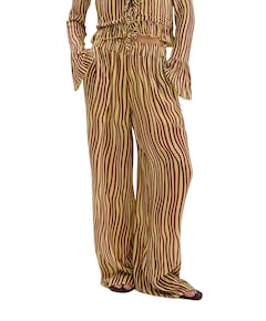 RILEY-PA dames broek geel