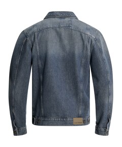 Heren spijkerjas blauw