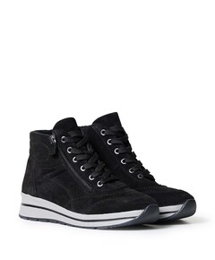 Phine dames sneakers zwart
