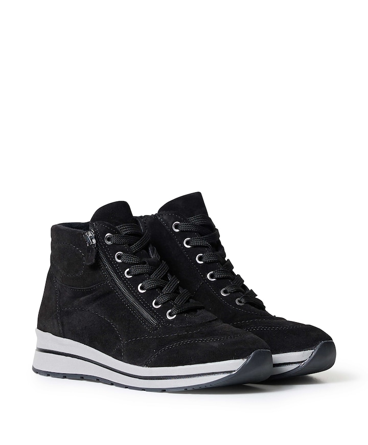 Phine dames sneakers zwart