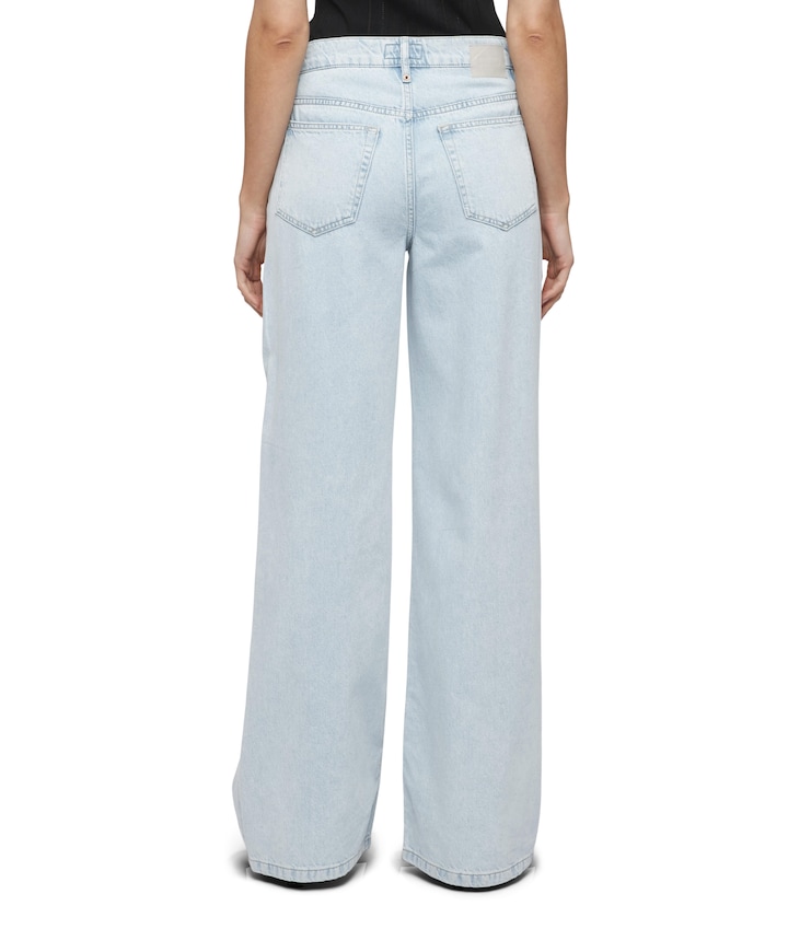 Flung jeans blauw