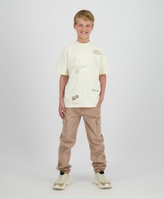Jongens t-shirt ecru