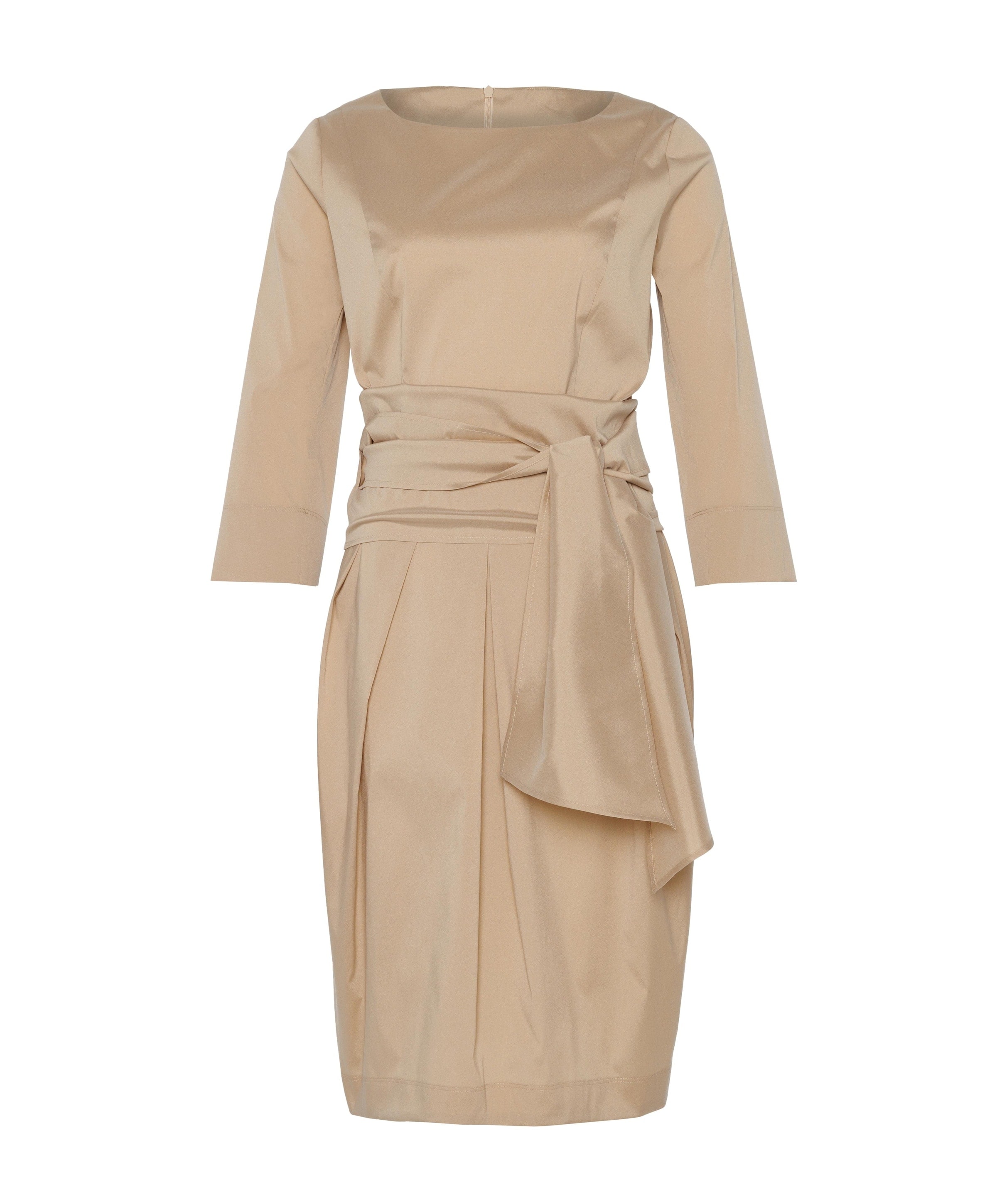 Dames jurk beige