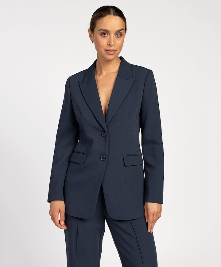Blazer blauw