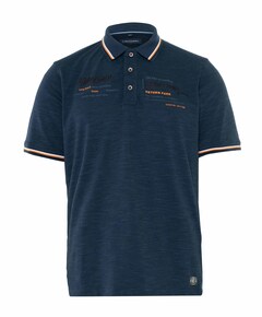 Polo blauw
