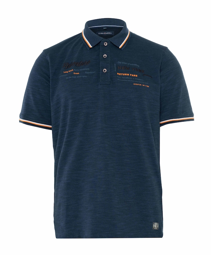 Polo blauw
