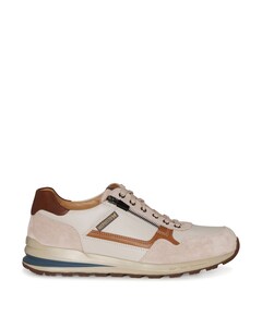 Bradley  heren sneakers beige