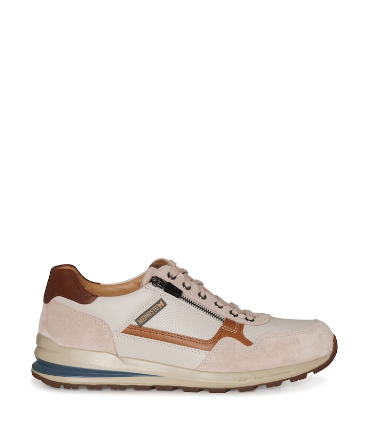 Bradley  heren sneakers beige