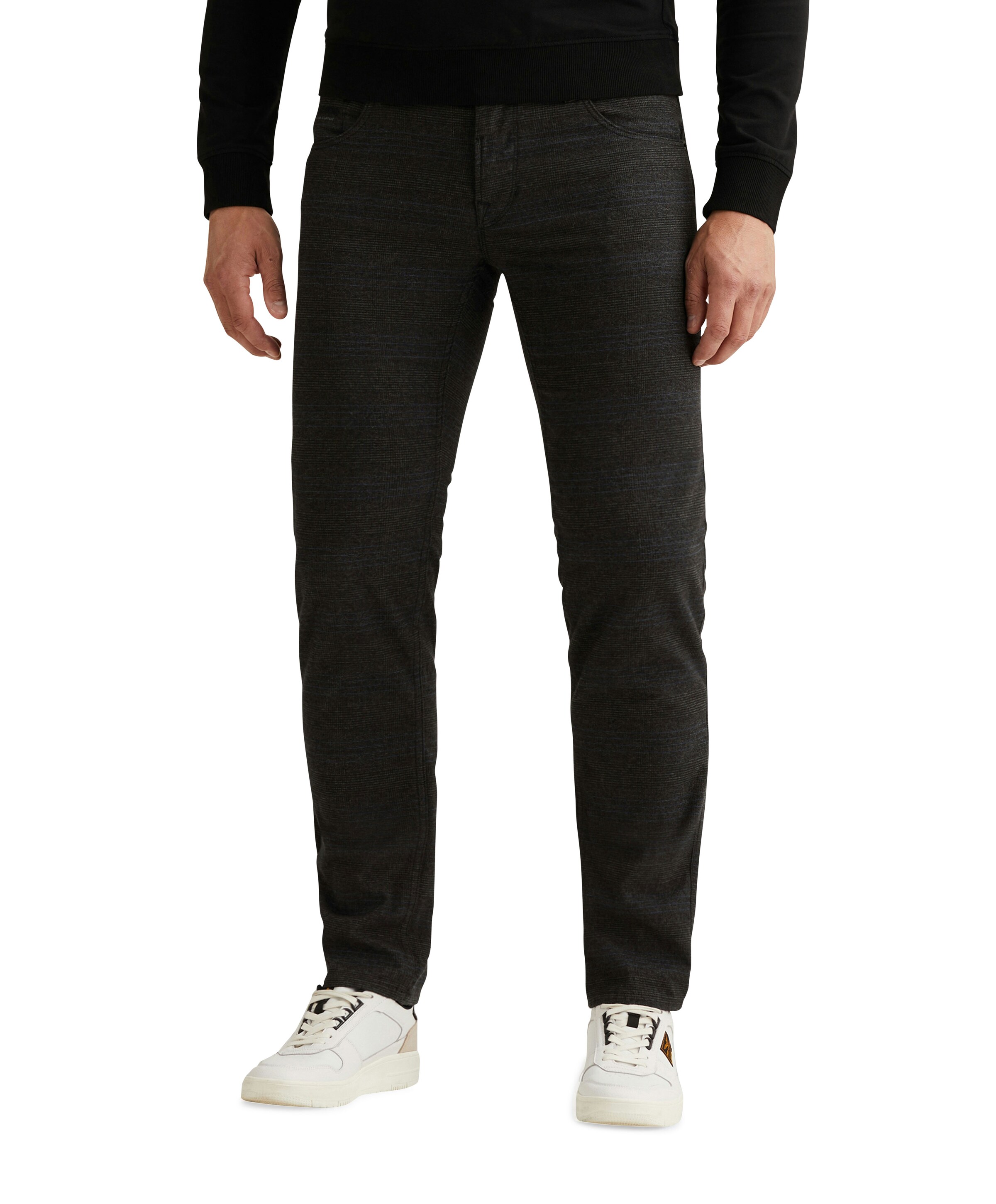 PME LEGEND NIGHTFLIGHT CHECK heren jeans blauw