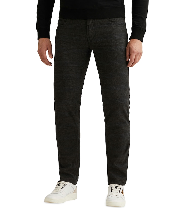 PME LEGEND NIGHTFLIGHT CHECK heren jeans blauw