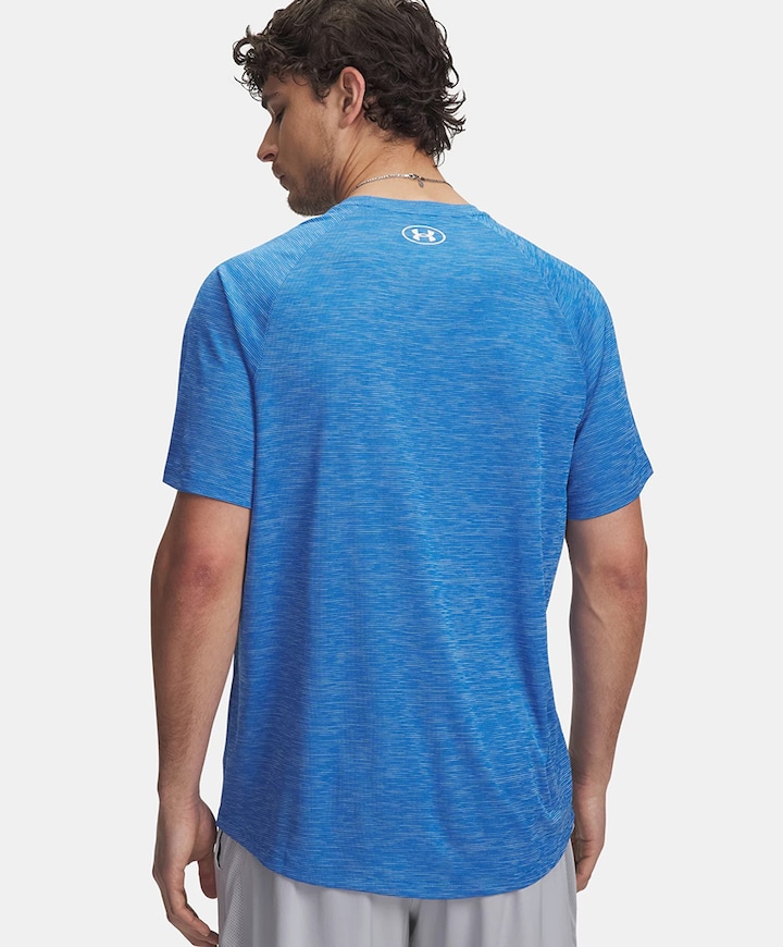 Heren t-shirt blauw