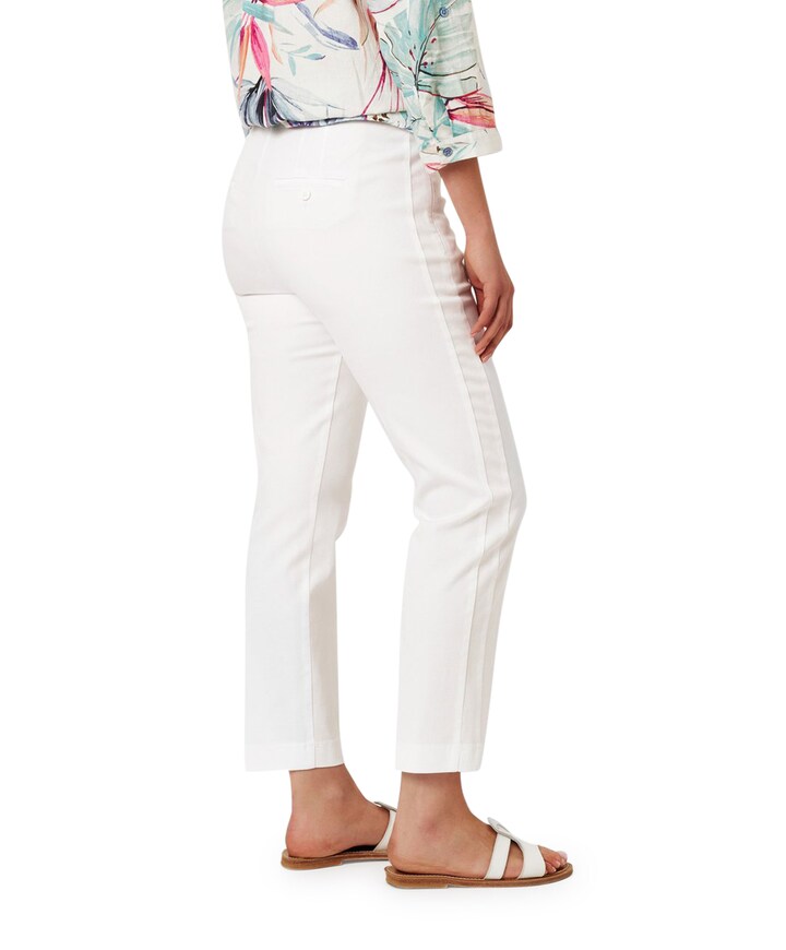 Sue Cigarette 7/8 broek wit