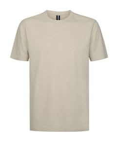 Heren T-shirt ecru