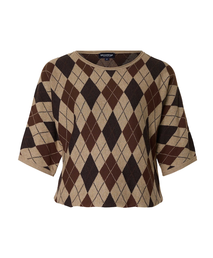 Dames trui beige