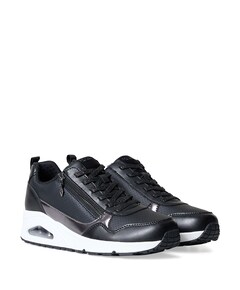 UNO dames sneakers zwart