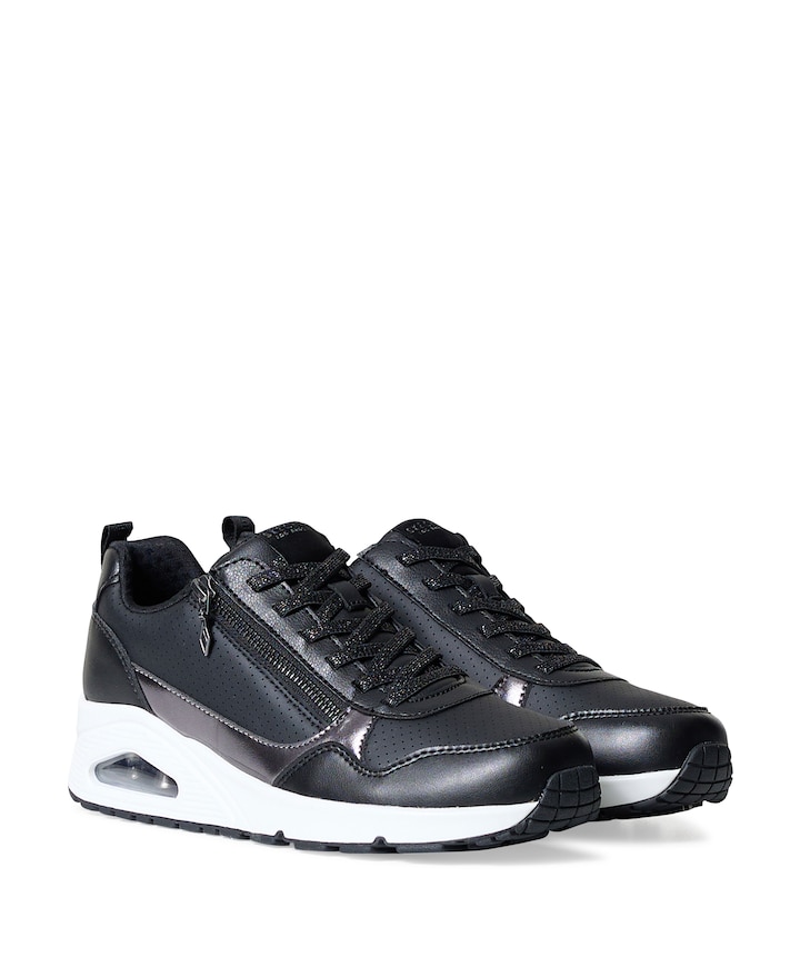 UNO dames sneakers zwart