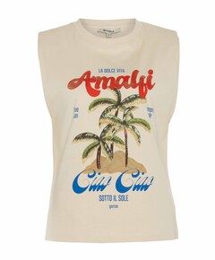 Dames T-shirt ecru